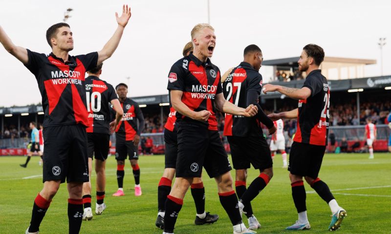 Historische promotie lonkt: de bijzondere voetbalreis van Almere City