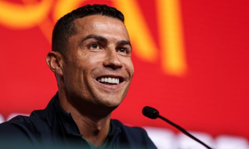 Ronaldo: 'Saudi-Arabië heeft dan een van de belangrijkste competities ter wereld'