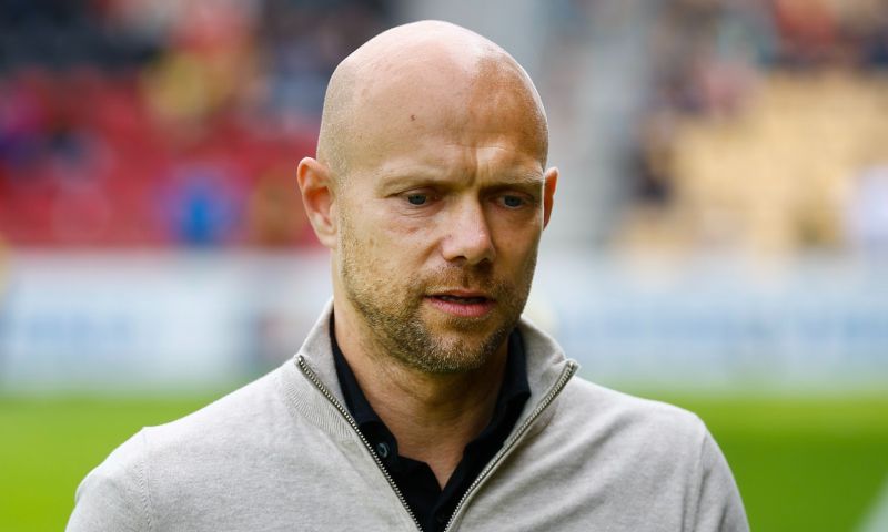 Van der Ree vindt nieuwe werkgever en blijft na degradatie in Eredivisie werkzaam