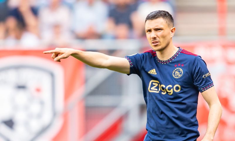 Berghuis openhartig na mislukt Ajax-seizoen: 'Mentaal was het een zwaar jaar'
