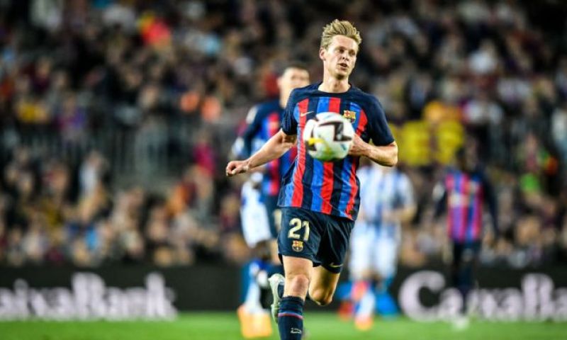 Bayern niet geïnteresseerd in Frenkie de Jong