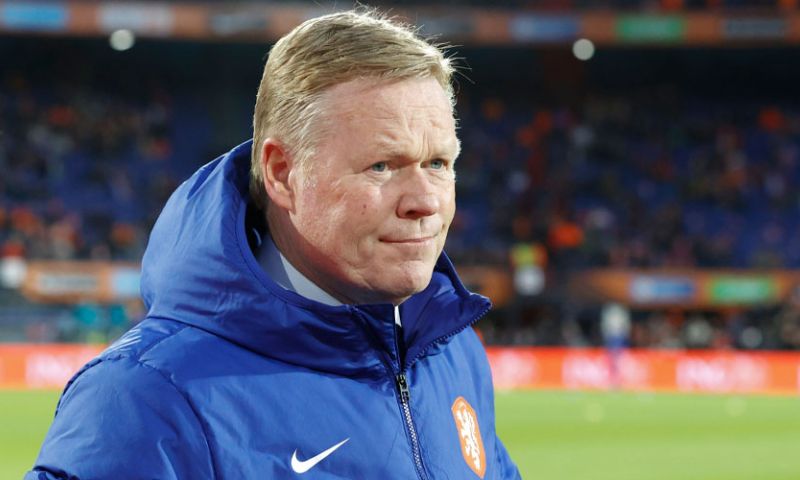 Koeman verklaart waarom hij extra trainingen bij Oranje heeft ingelast