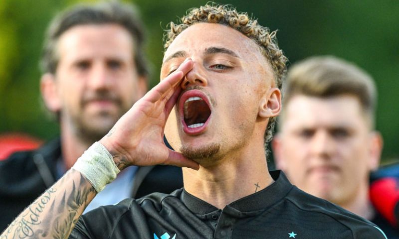 Noa Lang verkozen tot 'Speler van het Jaar' bij Club Brugge