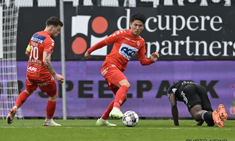 OFFICIEEL: KAA Gent haalt Watanabe van KV Kortrijk: 'Meest lucratieve transfer'