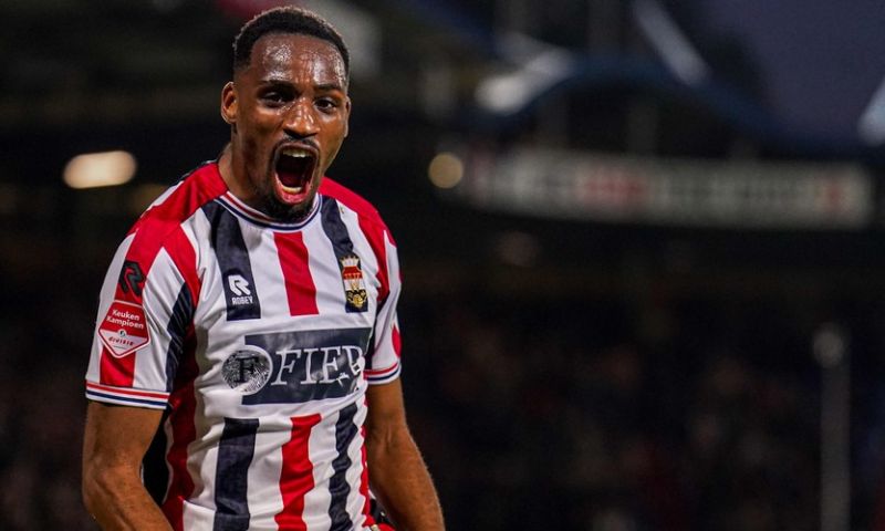 Grote stap voor Kabangu: van Willem II naar Belgische topclub