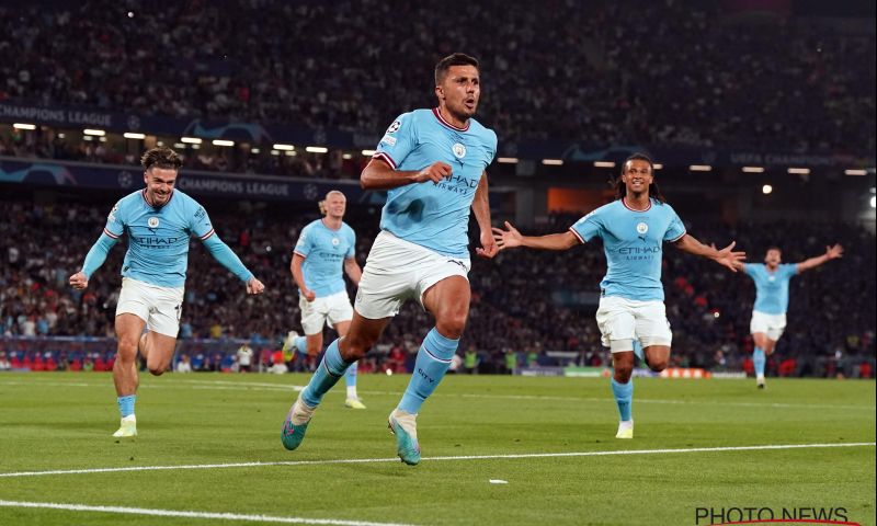 Knappe goal Rodri in CL-finale