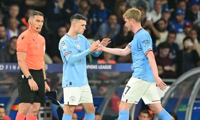 Van Basten speculeert over De Bruyne-blessure: 'Een hoop feestjes gehad...'