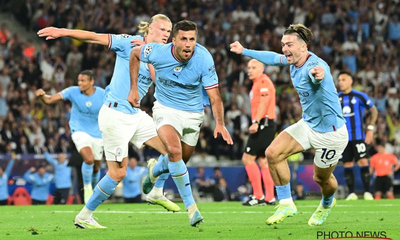 Manchester City wint Champions League 