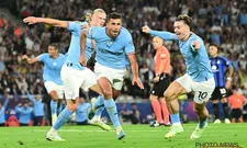 Thumbnail for article: Geblesseerde De Bruyne wint Champions League finale van invaller Lukaku 