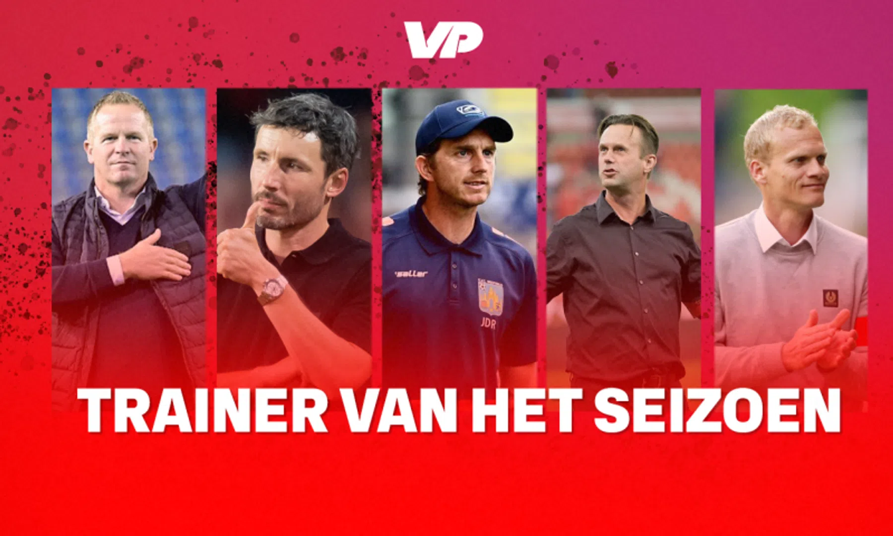 VP 11, coach: jonge Belgen en koele Van Bommel