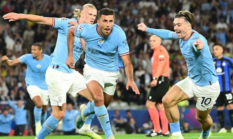 LIVE: Manchester City kan treble-droom tegen Internazionale completeren