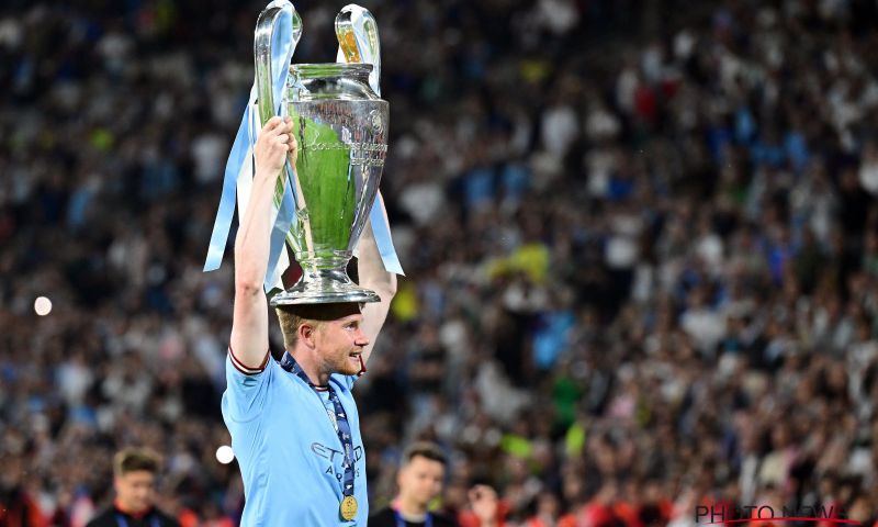 De Bruyne blij, neemt blessure voor lief