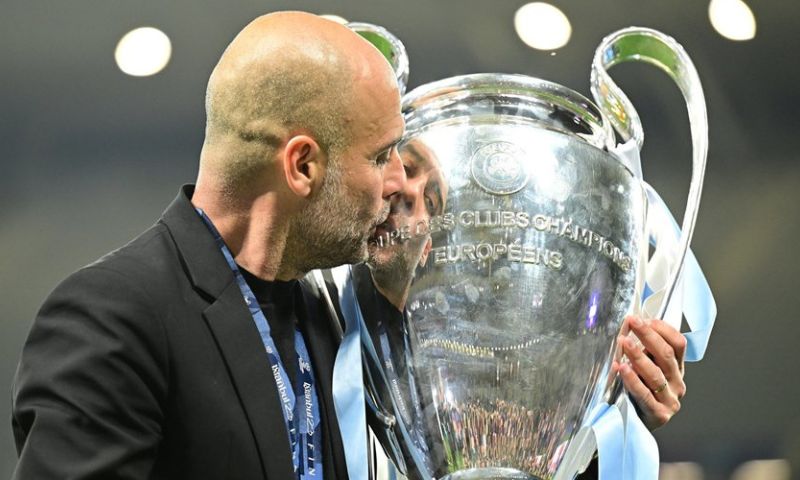 Last valt van schouders Guardiola: 'Deze f*cking beker is zo moeilijk te winnen'