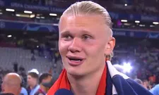 Thumbnail for article: Haaland toont emoties na Champions League-winst: 'Ik kan weer ademhalen'