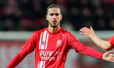 Thumbnail for article: Zerrouki helpt FC Twente uit de brand: 'Hij is heel professioneel doorgegaan'