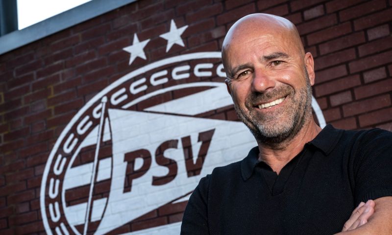 Bosz 'enige optie' PSV: 'Dat heeft me uiteindelijk doen besluiten ja te zeggen'