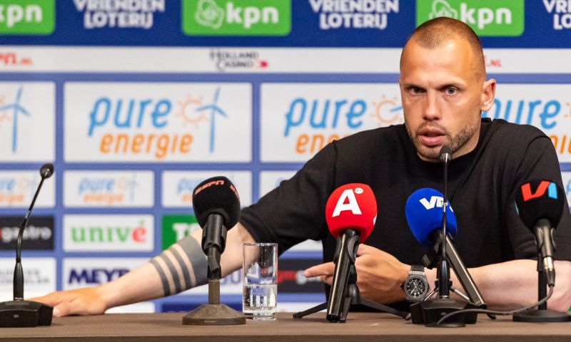 Heitinga gelinkt aan Sparta: 'Talentvolle jongen, goed gedaan bij Jong Ajax'
