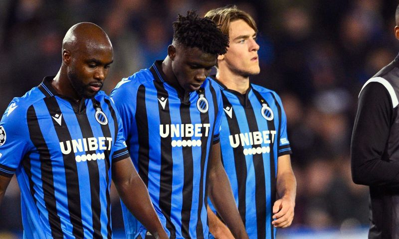 Club Brugge op rapport: klad zat er al te vaak in