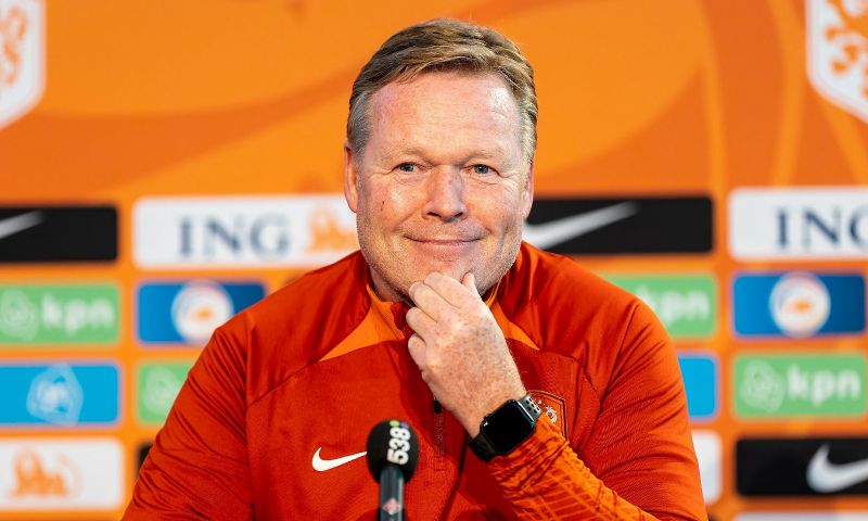 Koeman reageert: 'Het is goed dat Ajax een Nederlandse trainer krijgt'