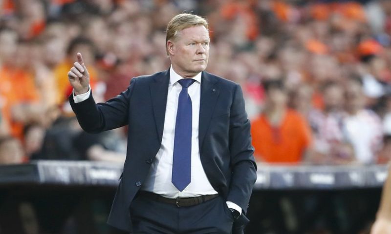 Koeman prijst Kroatië, maar is 'stikchagrijnig': 