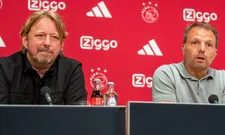 Thumbnail for article: Mislintat wuift Bosz-vraag weg bij Ajax: 'Niet eerlijk om daarover te praten'