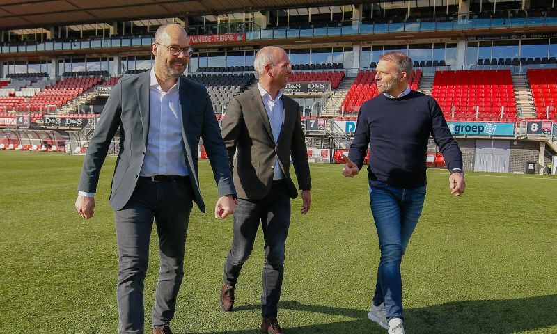 Steijn komt met eerste reactie na Ajax-move: 'Kan terugkijken op geweldige tijd'