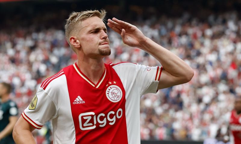 Eerste Ajax-speler reageert op komst Steijn