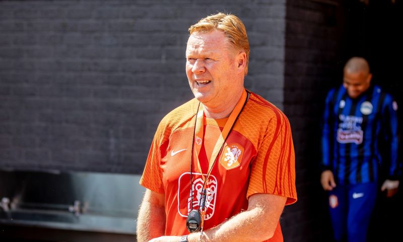 Koeman gaat in op einde tijdperk bij Oranje: 'Kan na de zomer anders zijn'