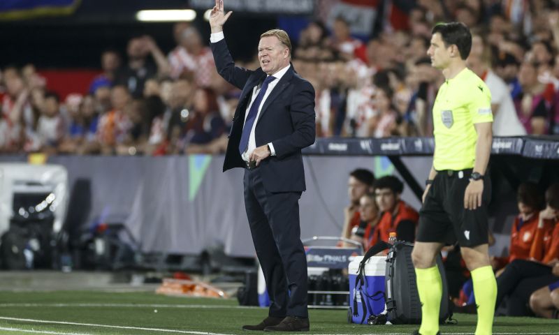 LIVE: Nederland treft Kroatië in halve finales Nations League