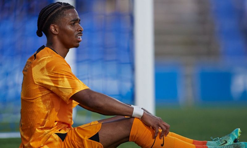 Jong Oranje slaagt niet voor laatste test: twee elftallen weten niet te scoren
