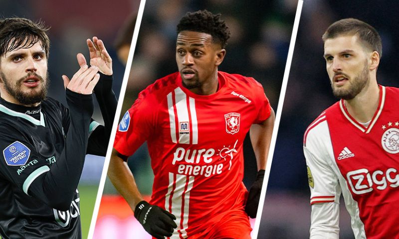 Gratis en voor niks: dit zijn de elf bekendste transfervrije spelers in Eredivisie