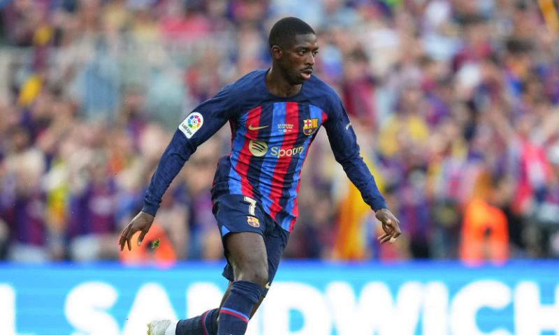 Ousmane Dembélé spreekt zich uit over toekomst bij FC Barcelona
