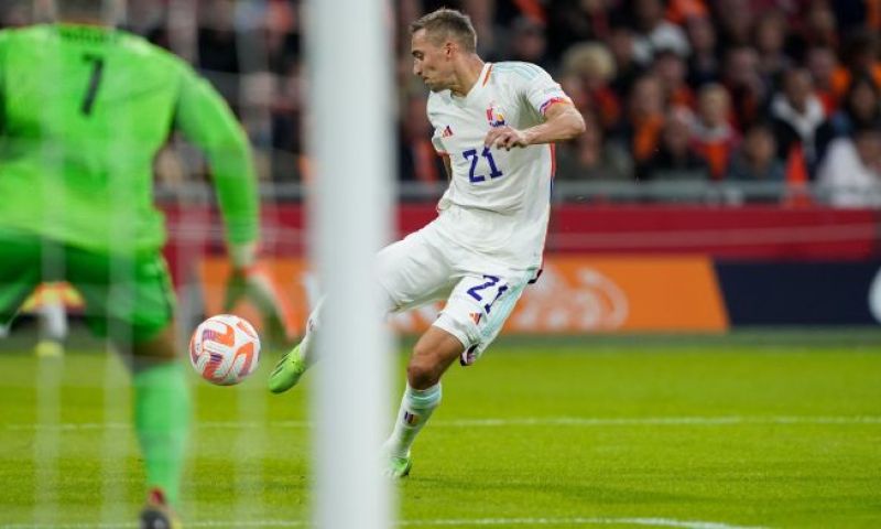 Castagne: “Voel me een vaste waarde in het team”