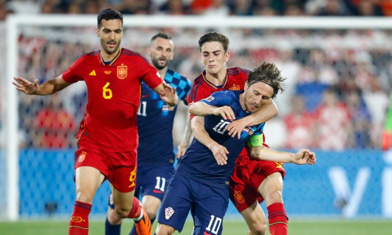 LIVE: Spanje en Kroatië maken zich op voor Nations League-finale