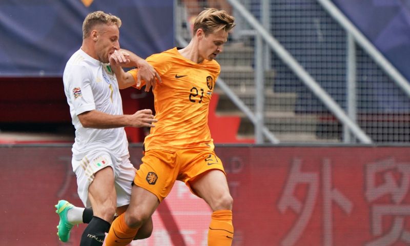 Reactie Frenkie de Jong