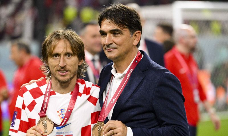Kroatië klaar voor eerste prijs in voetbalgeschiedenis
