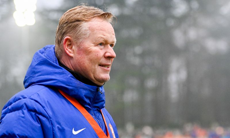 Koeman verwacht veel ondanks troostfinale