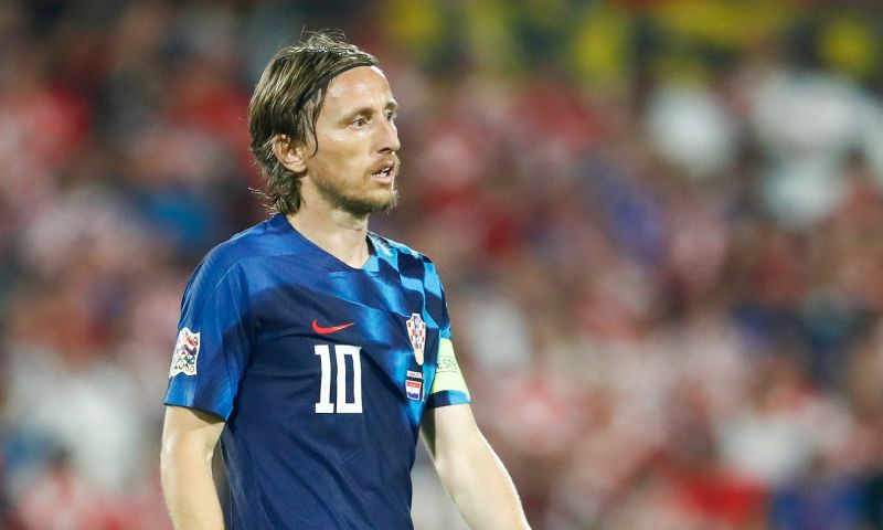 Modric begint aan mogelijk laatste EK met Kroatië