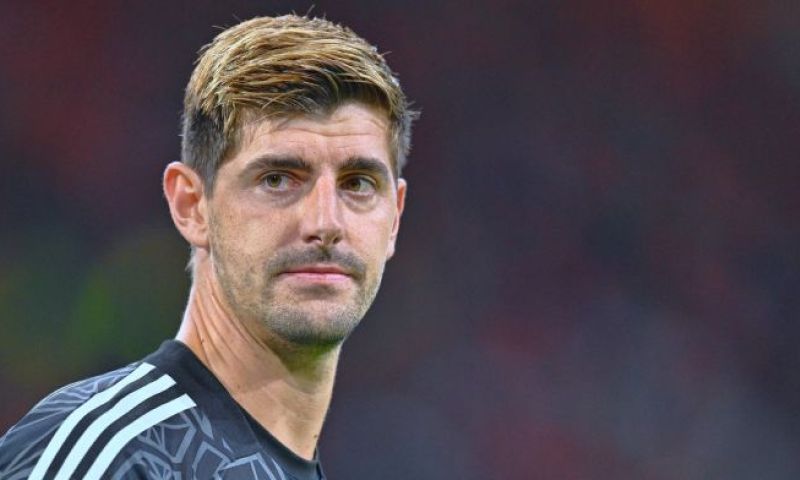 Courtois reageert verbolgen