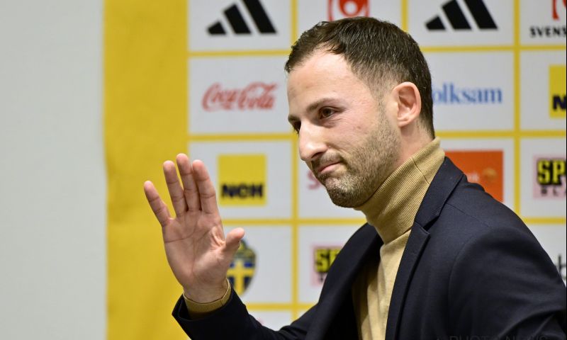 Tedesco ontkent blessureverhaal Courtois: “Onmogelijk hem te verdedigen”