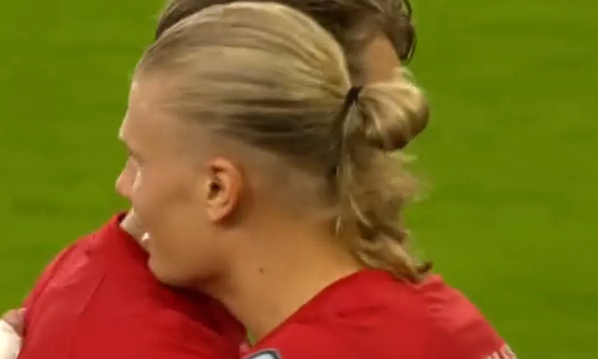 Odegaard en Haaland schitteren bij Noorwegen topspits maakt 56e goal