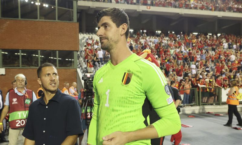 Courtois was woedend volgens Joos