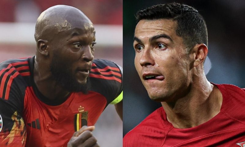 Waarom de doelpuntdriftige Ronaldo en Lukaku vanavond nog één keer willen vlammen