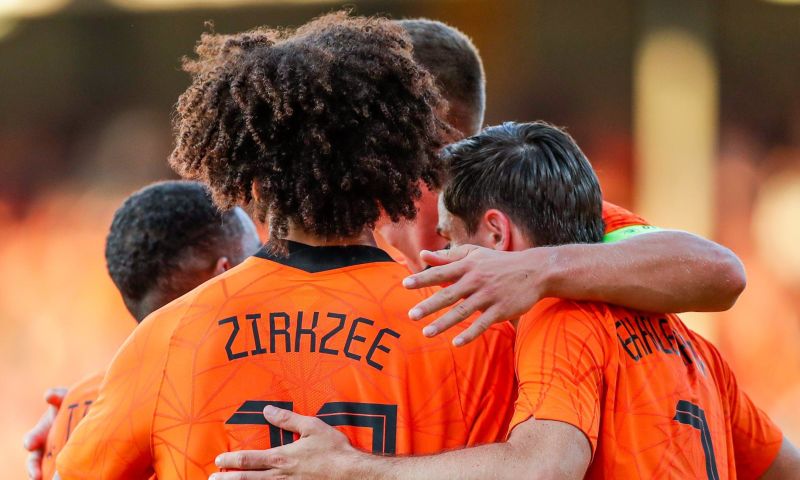 EK-tegenstander #1 voor Jonge Duivels: Nederland