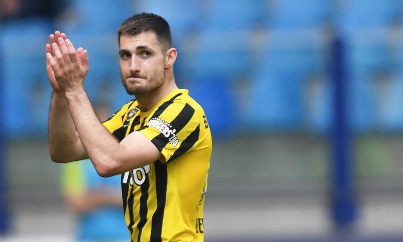 'Vitesse ziet transfervrije Bero kiezen voor hereniging met Letsch'