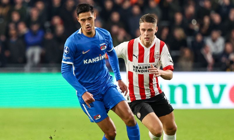 Serie A-top toont interesse in Joey Veerman en Tijjani Reijnders