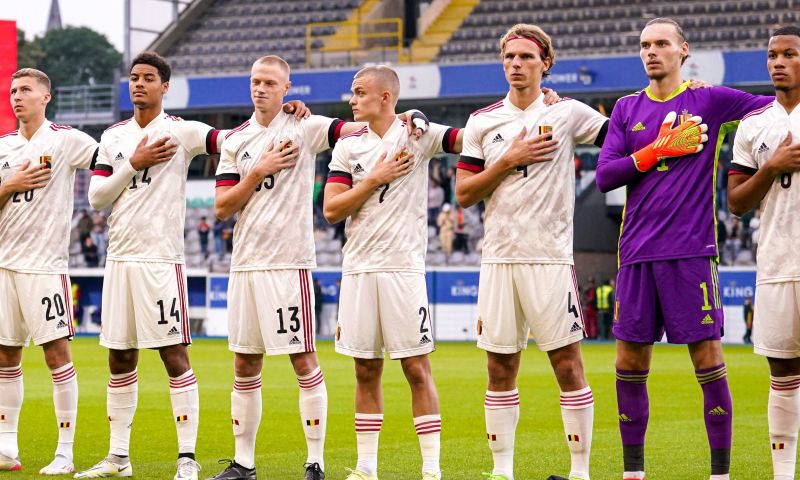België op het EK U21: ambitieuzer dan ooit bij 4e deelname, resultaat