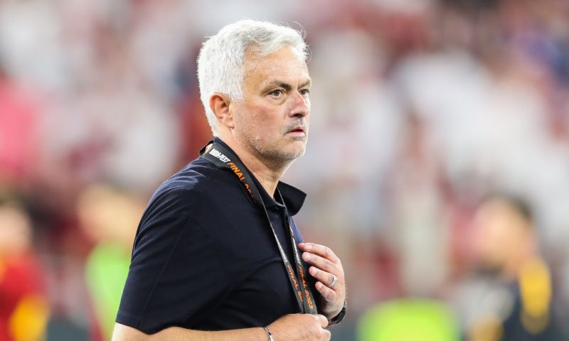 UEFA deelt flinke schorsing uit aan Mourinho na wangedrag in Europa League-finale