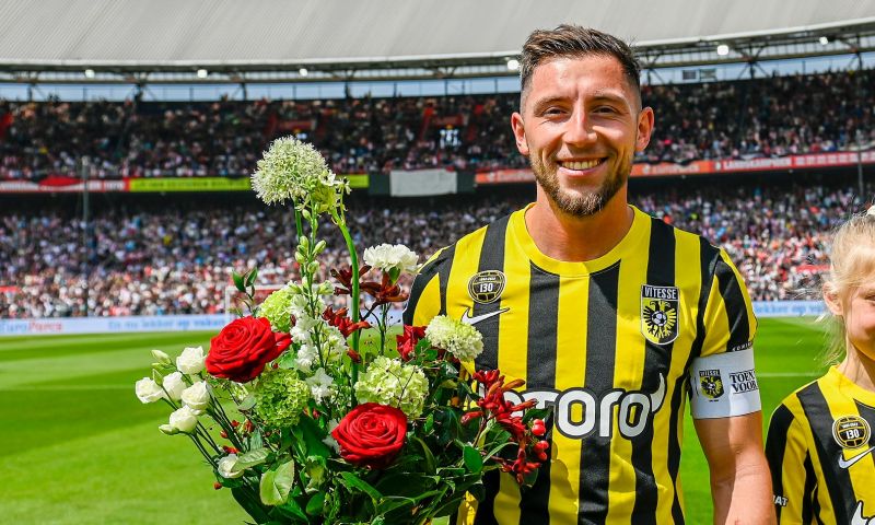 Wittek gaat Vitesse verlaten en terugkeren naar Duitsland, opvolger al in beeld