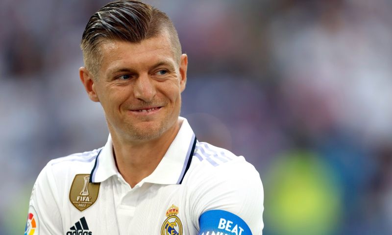 Toni Kroos verlengt zijn contract bij Real Madrid 